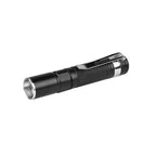 Tactical Adjustable Flashlight Super Bright LED Mini Flashlights With Belt Clip Waterproof Zoomable Mini Brightest Best Flashlights Portable Torch Powerful For  Hiking Camping Stevvex