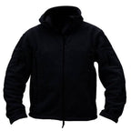 Tactical Jacket Combat Jacket Outdoor Sports Hiking Men's Lightweight Soft Jacket Warm Multi-Pockets Outdoor Hooded Jacket Adventure Jacket For Hiking Training Stevvex