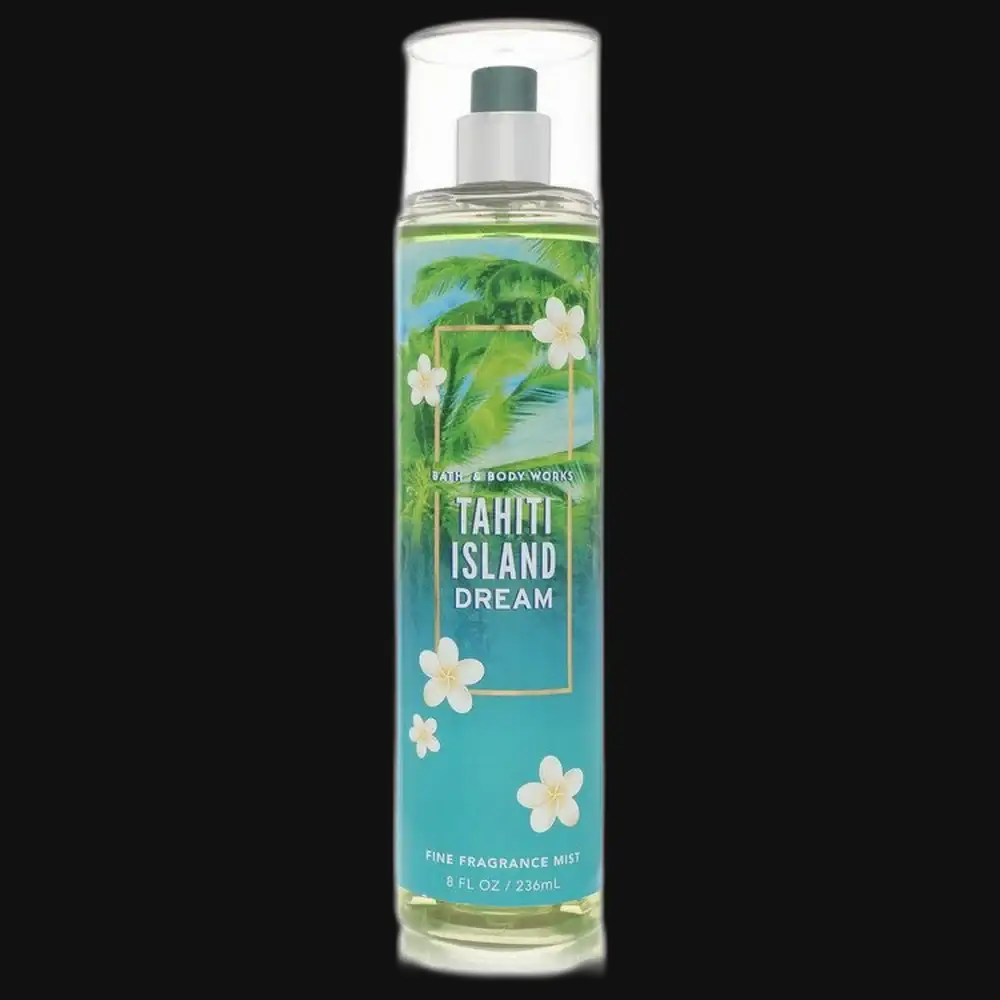 Tahiti Island Dream Fine Fragrance Mist By Bath & Body Works Perfume for Women Gamer Scents