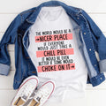 Take A Chill Pill Tee - SJB-DIAMOND ELITES
