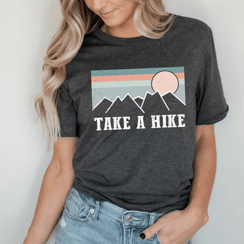 Take A Hike Tee - SJB-DIAMOND ELITES