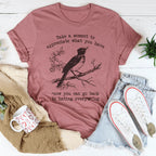 Take A Moment To Appreciate What You Have Tee Peachy Sunday