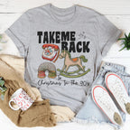 Take Me Back Christmas In The 90's Tee Peachy Sunday