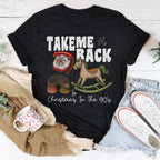 Take Me Back Christmas In The 90's Tee Peachy Sunday