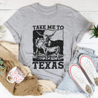 Take Me To Texas Tee Peachy Sunday