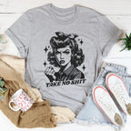 Take No Shit Retro Tee