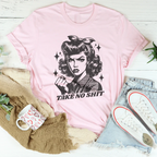 Take No Shit Retro Tee