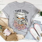 Take Your Meds Tee Peachy Sunday