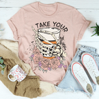 Take Your Meds Tee Peachy Sunday