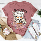 Take Your Meds Tee Peachy Sunday