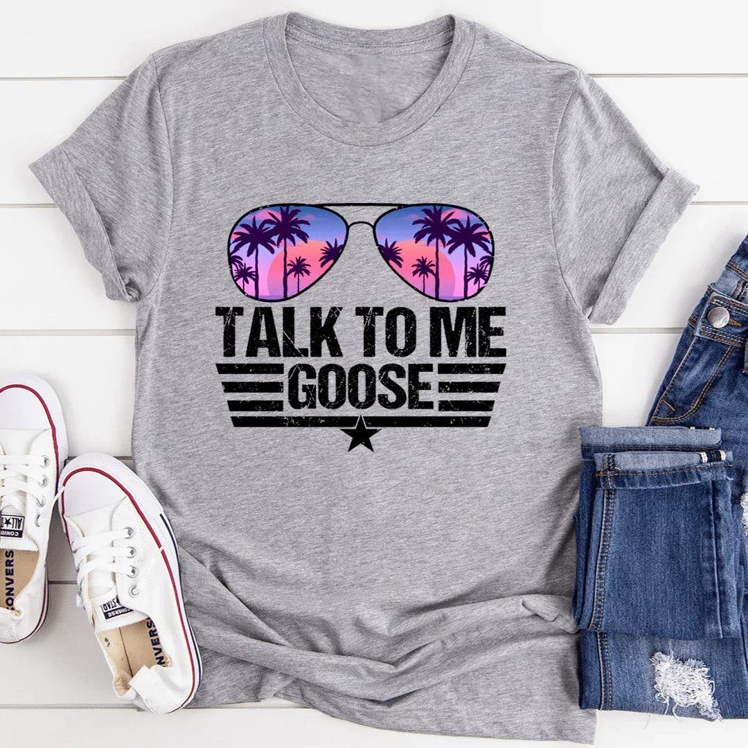 Talk to Me Goose Tee - SJB-DIAMOND ELITES
