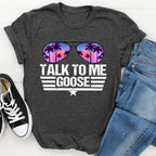 Talk to Me Goose Tee - SJB-DIAMOND ELITES