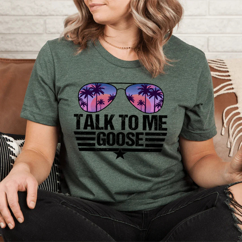Talk to Me Goose Tee - SJB-DIAMOND ELITES