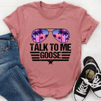 Talk to Me Goose Tee - SJB-DIAMOND ELITES