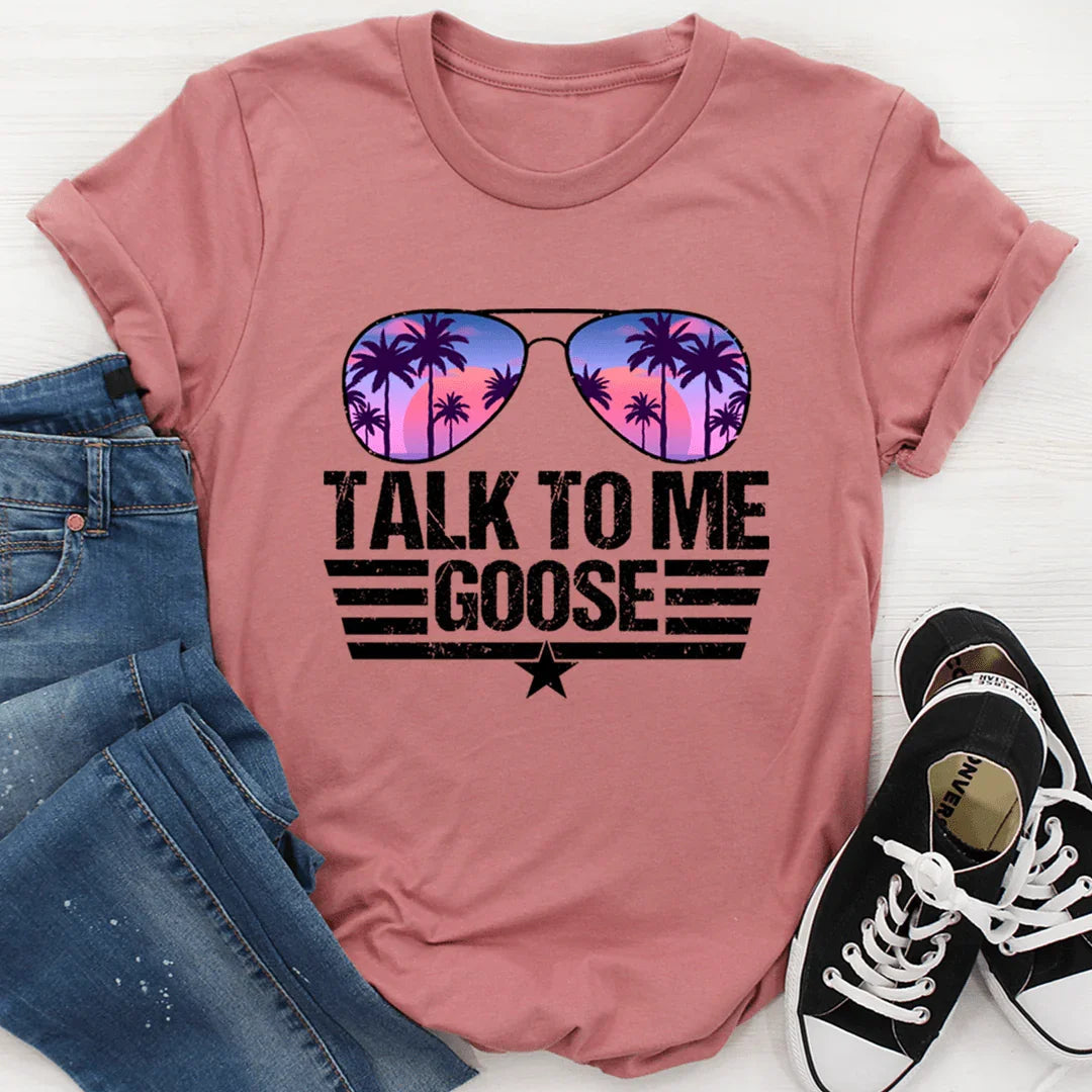 Talk to Me Goose Tee - SJB-DIAMOND ELITES