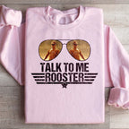 Talk To Me Rooster Sweatshirt Peachy Sunday