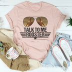 Talk To Me Rooster Tee Peachy Sunday