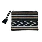 Ikat Backstrap Clutch