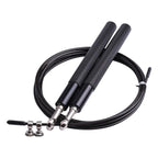 Tangle-Free Rapid Speed Jumping Rope Cable With Ball Bearings Steel Skipping Rope Adjustable Rapid Speed Jumping Ropes Cable Foam Handles Steel Jump Ropes For Gym Fitness Home Exercise Stevvex
