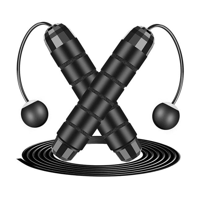 Tangle-Free Rapid Speed Jumping Rope Cable With Ball Bearings Steel Skipping Rope Adjustable Rapid Speed Jumping Ropes Cable Foam Handles Steel Jump Ropes For Gym Fitness Home Exercise Stevvex