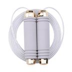 Tangle-Free Rapid Speed Jumping Rope Cable With Ball Bearings Steel Skipping Rope Adjustable Rapid Speed Jumping Ropes Cable Foam Handles Steel Jump Ropes For Gym Fitness Home Exercise Stevvex