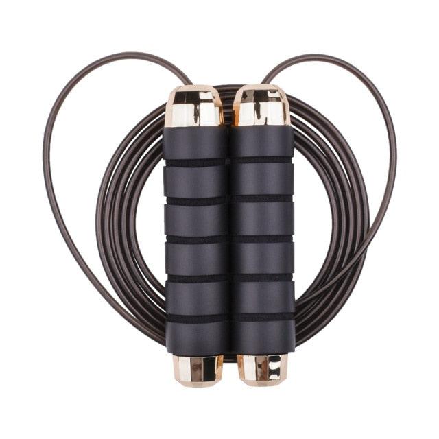Tangle-Free Rapid Speed Jumping Rope Cable With Ball Bearings Steel Skipping Rope Adjustable Rapid Speed Jumping Ropes Cable Foam Handles Steel Jump Ropes For Gym Fitness Home Exercise Stevvex