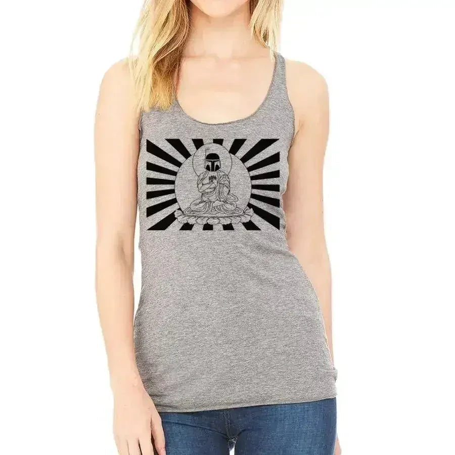 Boba Fett Buddha Star Wars tank top - SJB-DIAMOND ELITES