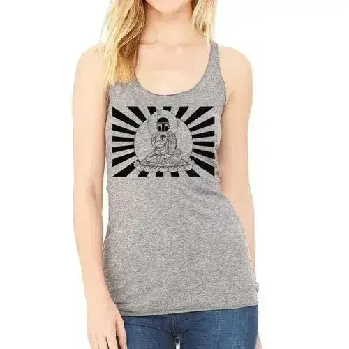 Boba Fett Buddha Star Wars tank top - SJB-DIAMOND ELITES