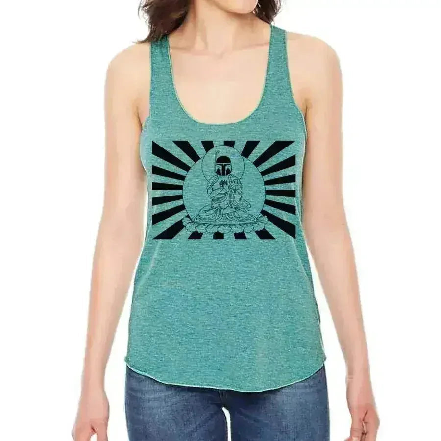 Boba Fett Buddha Star Wars tank top - SJB-DIAMOND ELITES