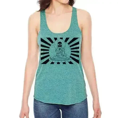 Boba Fett Buddha Star Wars tank top - SJB-DIAMOND ELITES