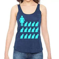 Crazy cat lady tank top - SJB-DIAMOND ELITES