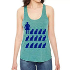 Crazy cat lady tank top - SJB-DIAMOND ELITES