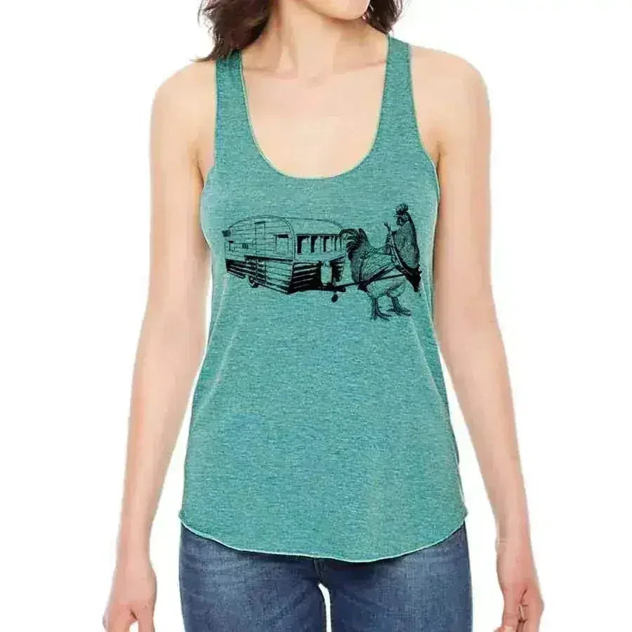 Travel chicken tank - SJB-DIAMOND ELITES