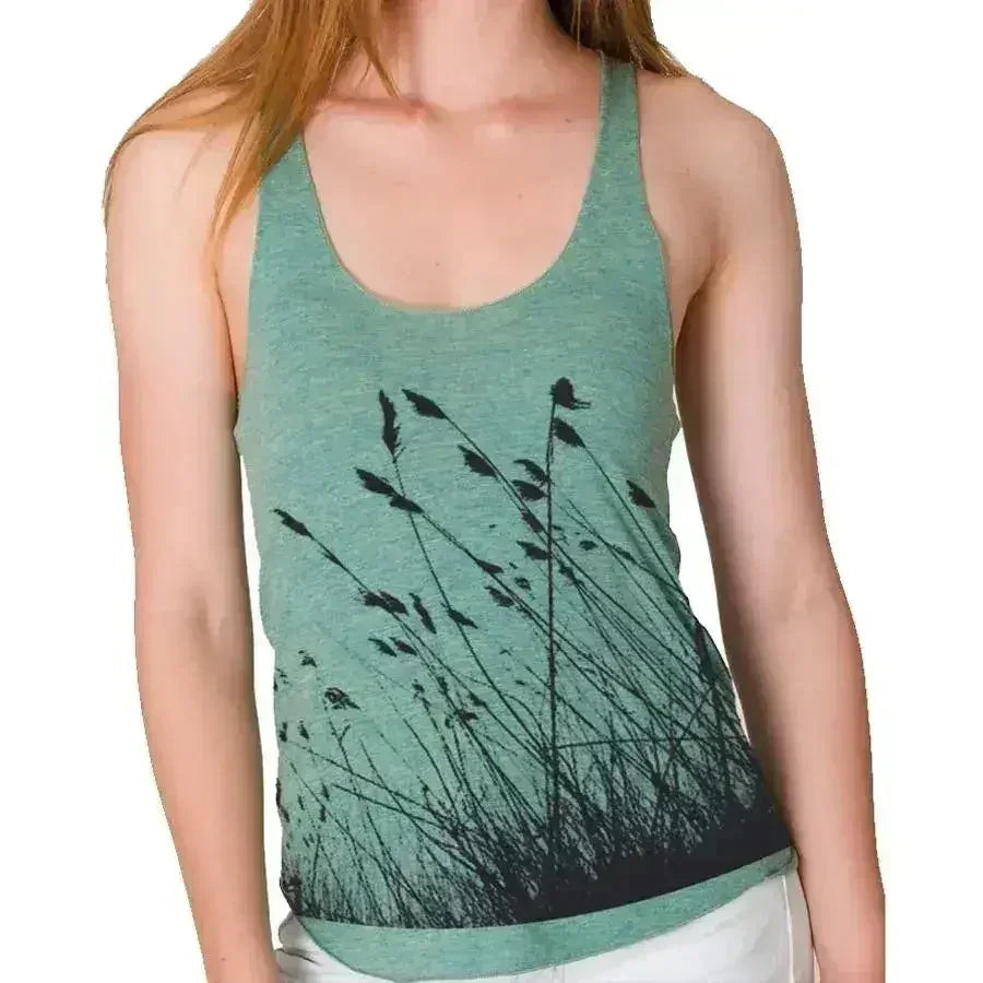 Nature mind racerback tank - SJB-DIAMOND ELITES