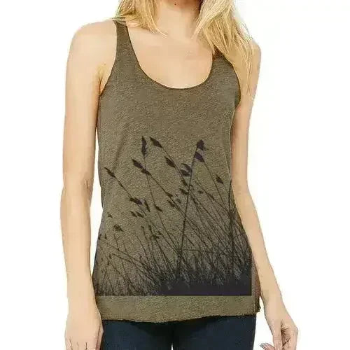 Nature mind racerback tank - SJB-DIAMOND ELITES