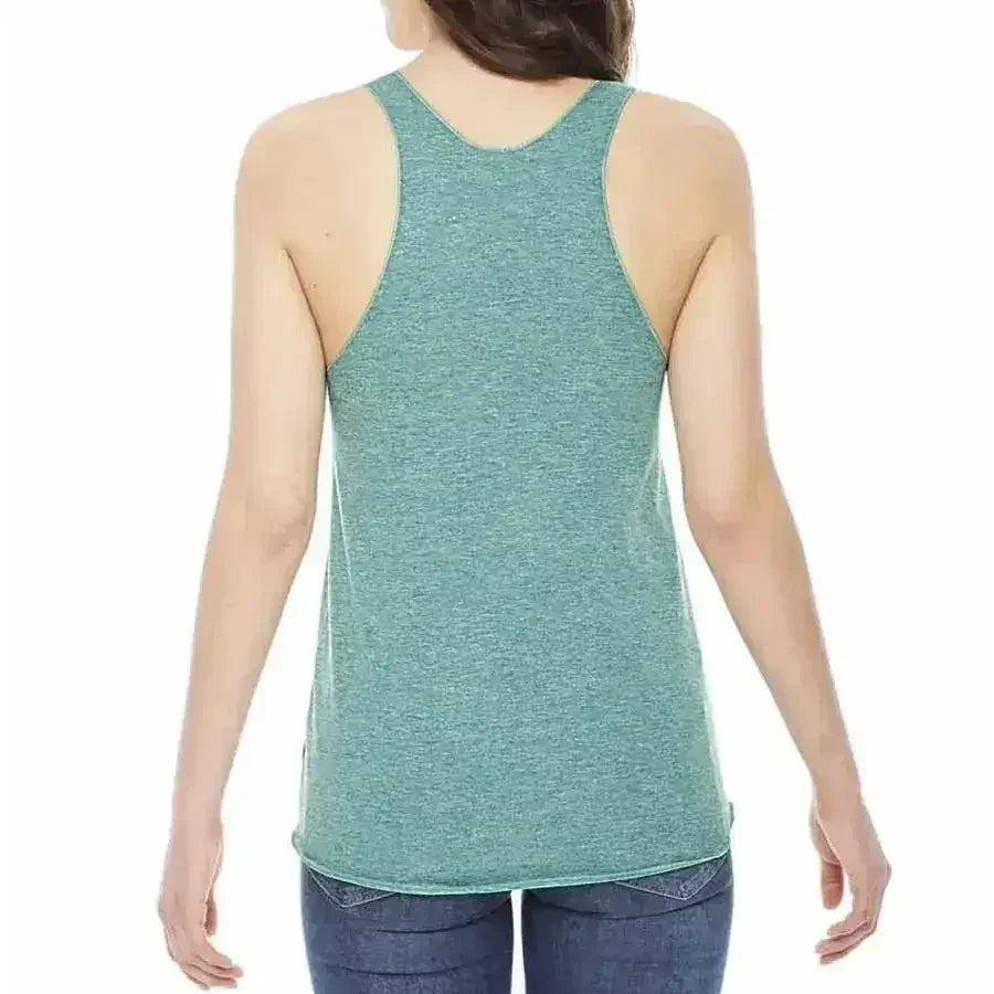Octopus spectacles racerback tank top - SJB-DIAMOND ELITES