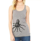 Octopus spectacles racerback tank top - SJB-DIAMOND ELITES