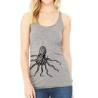 Octopus spectacles racerback tank top - SJB-DIAMOND ELITES