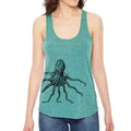 Octopus spectacles racerback tank top - SJB-DIAMOND ELITES