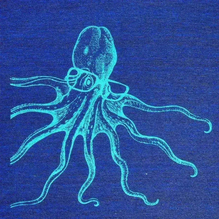 Octopus spectacles racerback tank top - SJB-DIAMOND ELITES