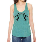 Penguin high five racerback - SJB-DIAMOND ELITES