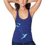 Flying bird swing racerback tank top - SJB-DIAMOND ELITES