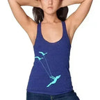 Flying bird swing racerback tank top - SJB-DIAMOND ELITES