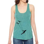 Flying bird swing racerback tank top - SJB-DIAMOND ELITES
