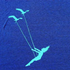 Flying bird swing racerback tank top - SJB-DIAMOND ELITES