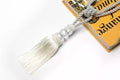Tassel Curtain Tieback Crystal Bead Hanging Ball Tie Room Accessories Holder Buckle Rope Bandage Holdback Window Shade Curtain Tie Back Tassel Tie Backs for Curtain Beautiful Curtain Holdback Rope Stevvex