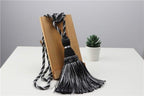 Tassel Curtain Tiebacks Home Decoration Handmade Curtain Holders Clips Hanging Balls Curtain Accessories Curtain Tie backs Curtain Handmade Tiebacks Decorative Curtain Holdbacks With Tassel Stevvex
