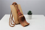 Tassel Curtain Tiebacks Home Decoration Handmade Curtain Holders Clips Hanging Balls Curtain Accessories Curtain Tie backs Curtain Handmade Tiebacks Decorative Curtain Holdbacks With Tassel Stevvex