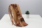 Tassel Curtain Tiebacks Home Decoration Handmade Curtain Holders Clips Hanging Balls Curtain Accessories Curtain Tie backs Curtain Handmade Tiebacks Decorative Curtain Holdbacks With Tassel Stevvex