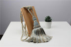 Tassel Curtain Tiebacks Home Decoration Handmade Curtain Holders Clips Hanging Balls Curtain Accessories Curtain Tie backs Curtain Handmade Tiebacks Decorative Curtain Holdbacks With Tassel Stevvex